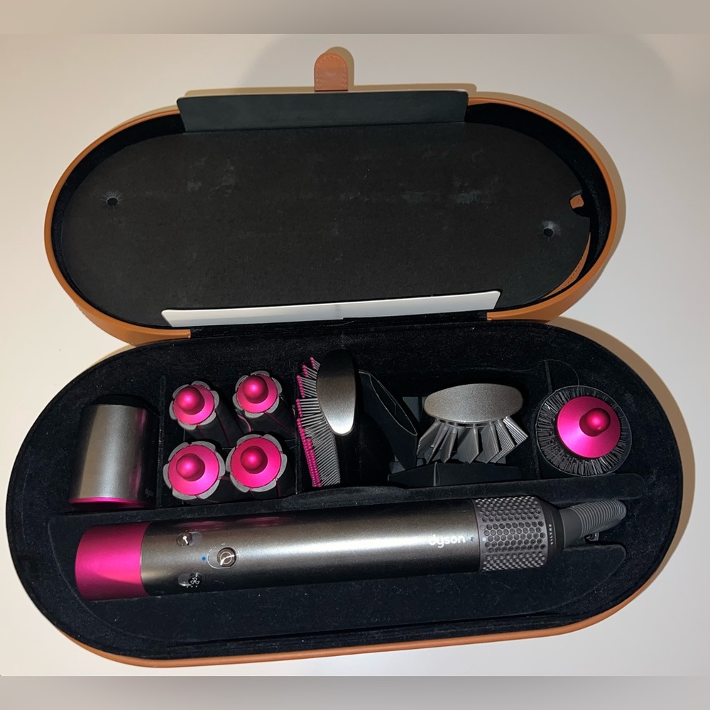 Dyson Complete Styler Set (Fuschia)